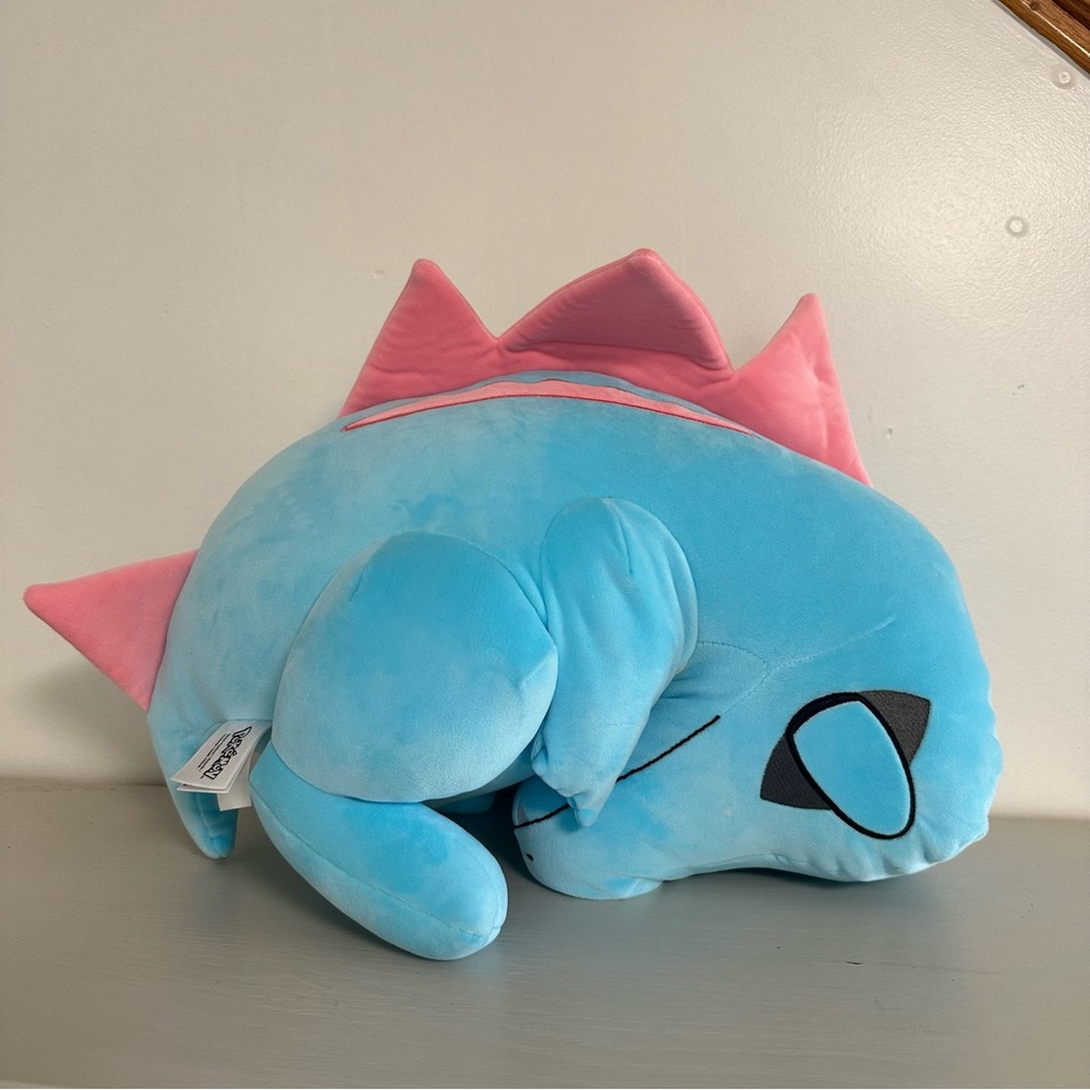 Jazwares Pokemon Sleeping Totodile 17 Inch Plush